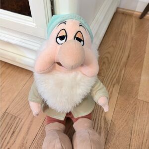 ‘Sleepy’ Plush from Disney’s Snow White and the Seven Dwarves, 12”